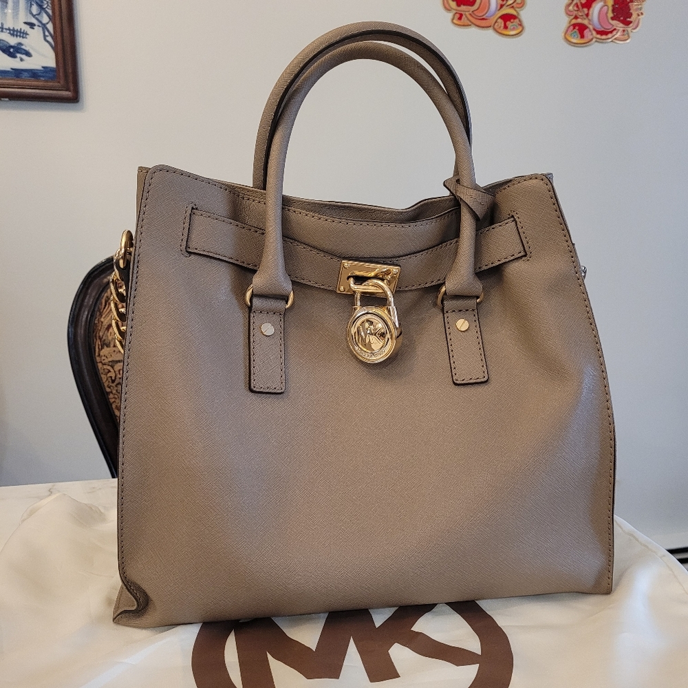 Michael Kors Hamilton bag